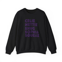 Celie Nettie Shug Sophia Squeak Sweatshirt