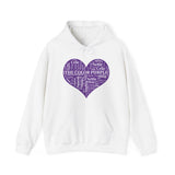 The Color Purple-Heart Hoodie