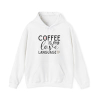 Coffee is my Love Language Sweatshirt