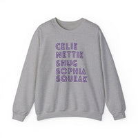 Celie Nettie Shug Sophia Squeak Sweatshirt