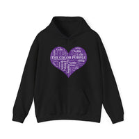 The Color Purple-Heart Hoodie