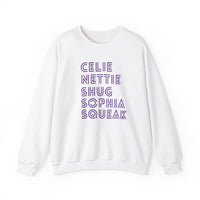 Celie Nettie Shug Sophia Squeak Sweatshirt