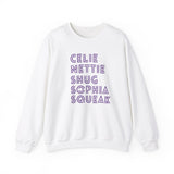 Celie Nettie Shug Sophia Squeak Sweatshirt