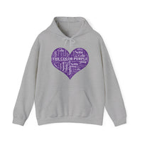 The Color Purple-Heart Hoodie