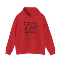 Coffee is my Love Language Sweatshirt