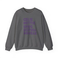 Celie Nettie Shug Sophia Squeak Sweatshirt