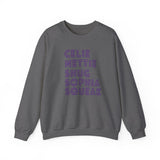 Celie Nettie Shug Sophia Squeak Sweatshirt