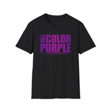 Color Purple Tee