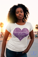 The Color Purple-Heart