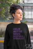 Celie Nettie Shug Sophia Squeak Sweatshirt