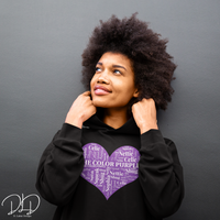 The Color Purple-Heart Hoodie