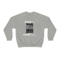 Good Girl Hood Playlist Sweatshirt