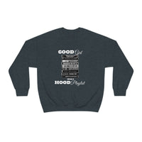 Good Girl Hood Playlist Sweatshirt