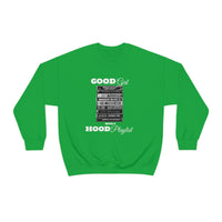 Good Girl Hood Playlist Sweatshirt