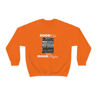 Good Girl Hood Playlist Sweatshirt