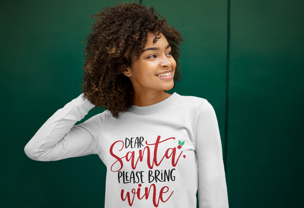 Santa Bring Wine